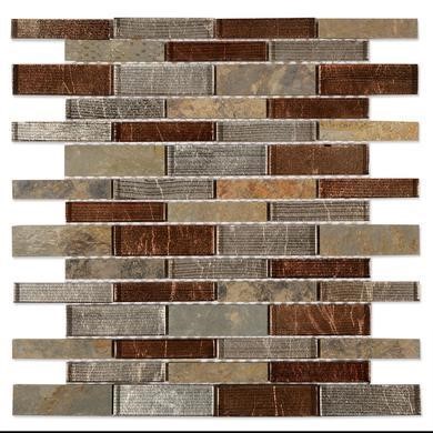 Java Slate Stone Java Slate Wall Mosaic - Better Bathrooms