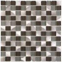 Paris Large Square Wall Mosaic
