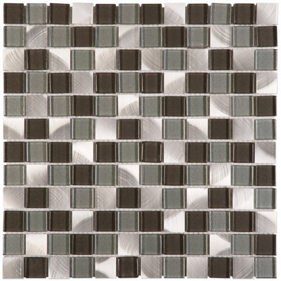 Paris Large Square Wall Mosaic