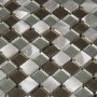 Paris Large Square Wall Mosaic