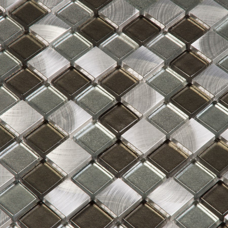 Paris Large Square Wall Mosaic