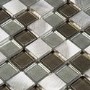 Paris Large Square Wall Mosaic