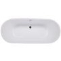 GRADE A1 - Bari Round Double Ended Freestanding Bath - 1700 x 740mm