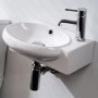 Florence Right Hand Cloakroom Corner Basin