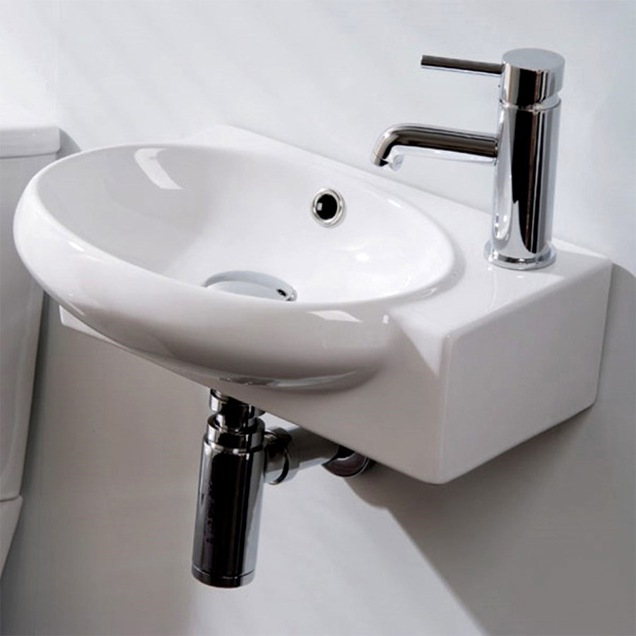 Florence Right Hand Cloakroom Corner Basin