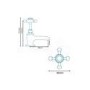Park Royal   Traditional Basin Taps