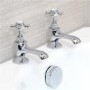 Park Royal Traditional Bath Taps