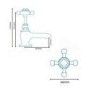 Park Royal Traditional Bath Taps