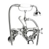 Park Royal Traditional Wall Mounted Bath Shower Mixer Tap