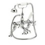 Park Royal Traditional Deck Mounted Bath Shower Mixer Tap