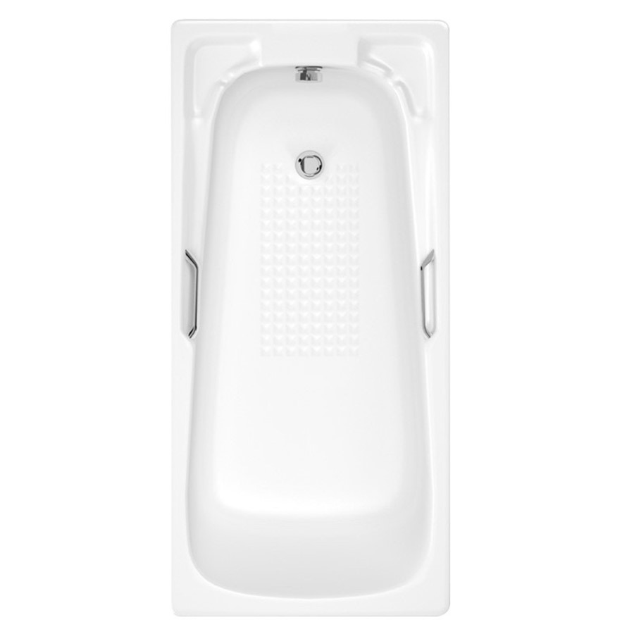 Twin Grip Luxury Bath - L1500 x W700mm - Axel Aquarius Range