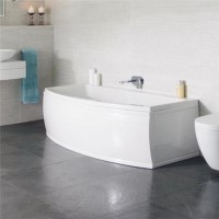 Magnus Bow Front 1700 x 850 Bath Tub