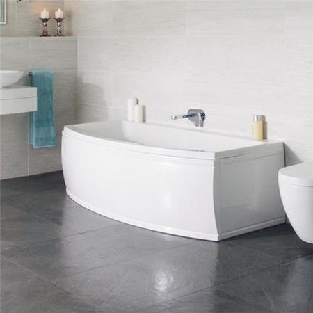 Magnus Bow Front 1700 x 850 Bath Tub
