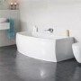 Magnus Bow Front 1700 x 850 Bath Tub
