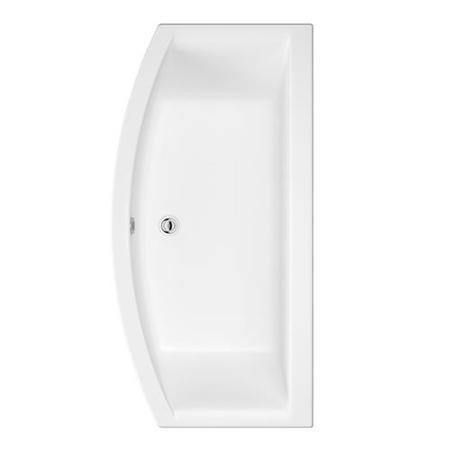 Magnus Bow Front 1700 x 850 Bath Tub
