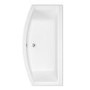 Magnus Bow Front 1700 x 850 Bath Tub