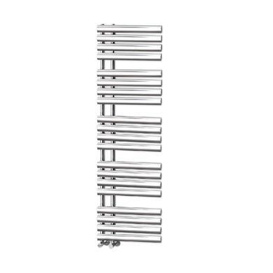 Finesse Designer 1600 x 450mm Chrome Heated Towel Rail