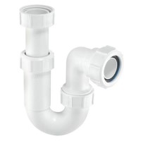 McAlpine Tubular Adjustable Swivel P Trap