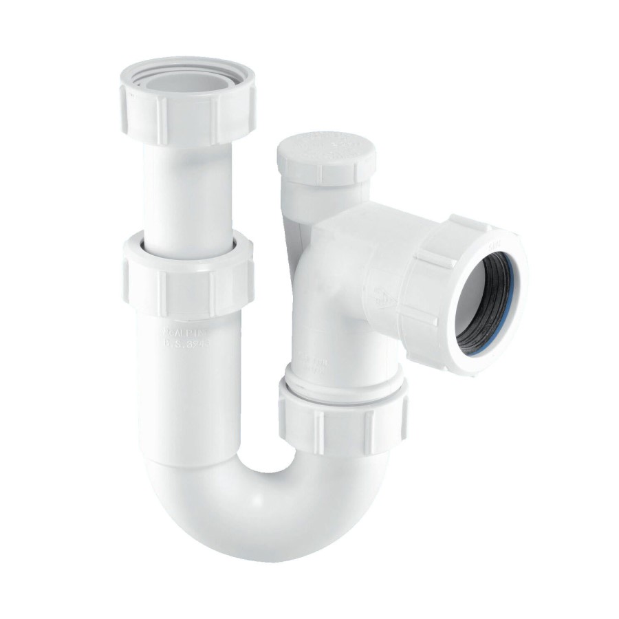 Mcalpine 1.25 TUBULAR "P" SILENTRAP
