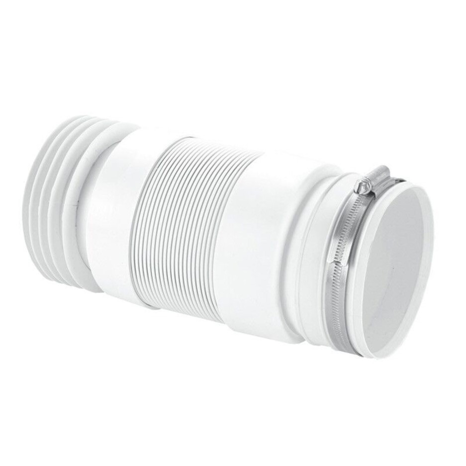 McAlpine Flexi Pan Connector WC F21R Better Bathrooms McAlpine Flexi Pan Connector WC F21R Better Bathrooms