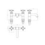 Glenham Traditional Deluxe Bath Filler