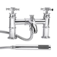 Deluxe Bath Shower Mixer - Glenham Range