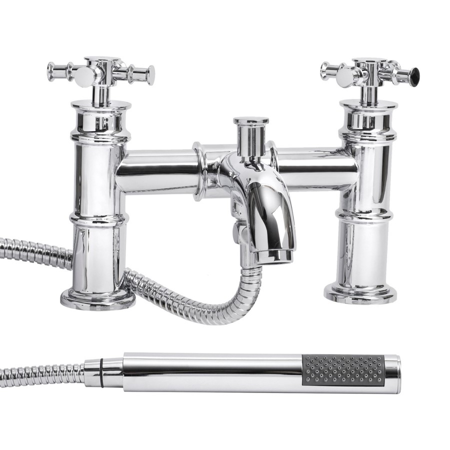 Deluxe Bath Shower Mixer - Glenham Range