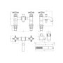 Deluxe Bath Shower Mixer - Glenham Range
