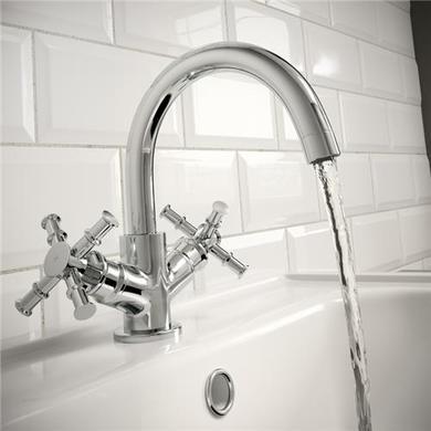 Glenham Traditional Deluxe Basin Mono Mixer