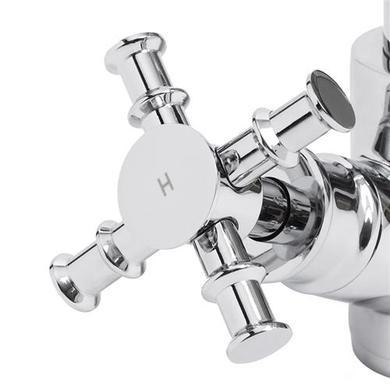 Glenham Traditional Deluxe Basin Mono Mixer