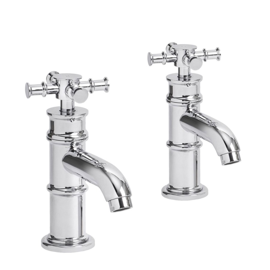Glenham Traditional Deluxe Bath Taps