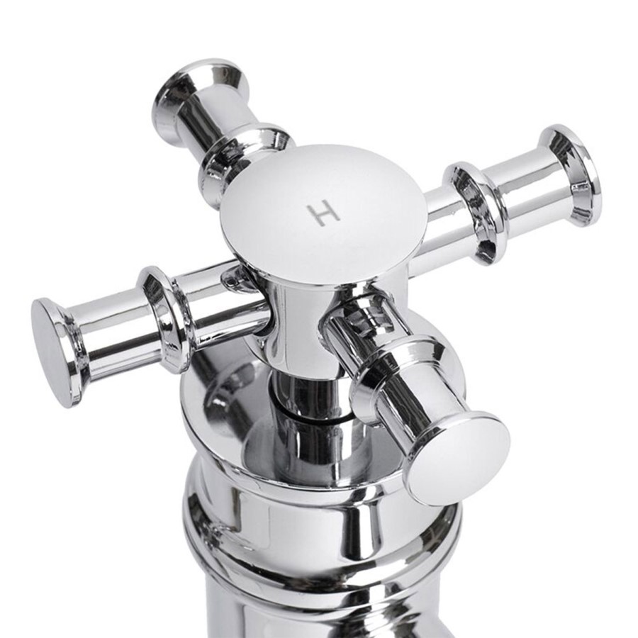 Glenham Traditional Deluxe Bath Taps