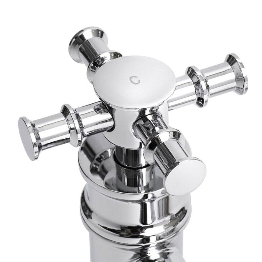 Glenham Traditional Deluxe Bath Taps