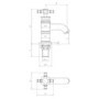 Glenham Traditional Deluxe Bath Taps