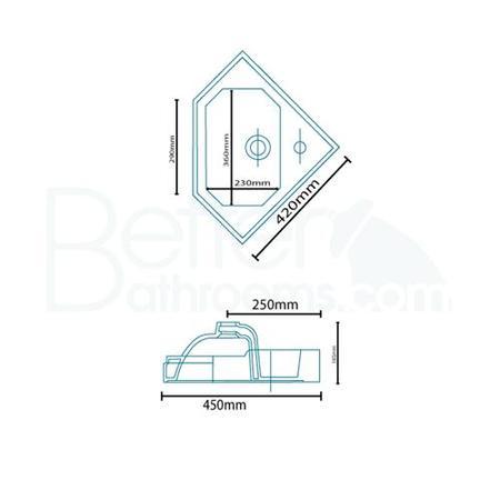 Park Royal™ Corner Basin