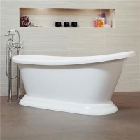 Traditional 1700 x 700 Single Ended Slipper Bath