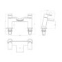 Waterfall Bath Filler - Voss Range
