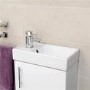 Preston Gloss White Wall Hung Vanity Unit