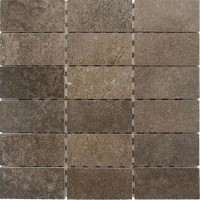 Onix Marron Wall/Floor Mosaic