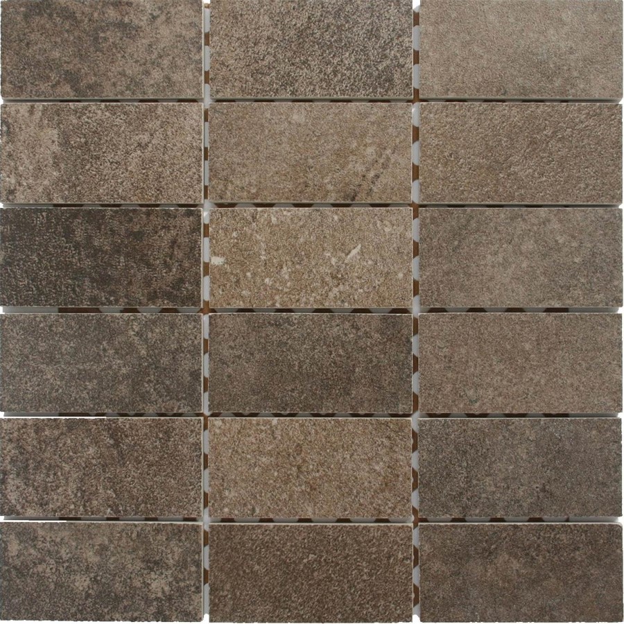 Onix Marron Wall/Floor Mosaic