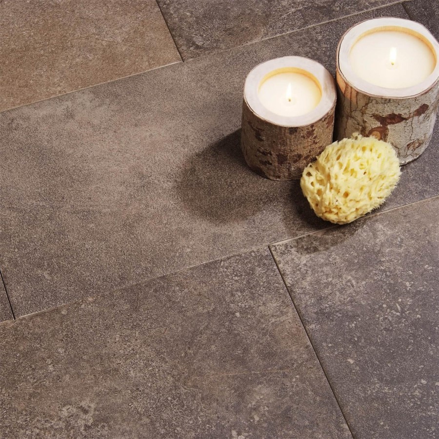 Onix Marron Wall/Floor Mosaic