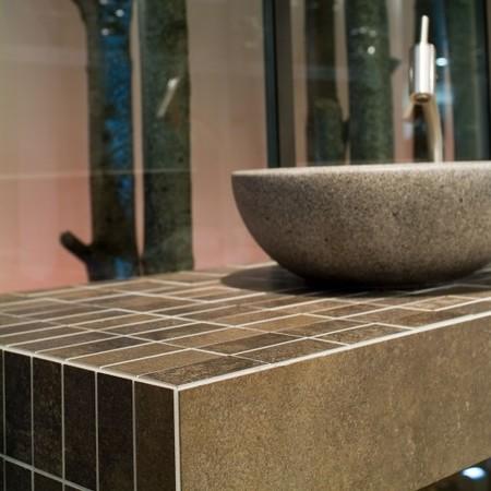 Onix Marron Wall/Floor Mosaic