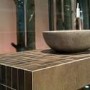 Onix Marron Wall/Floor Mosaic