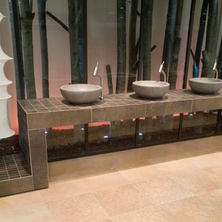 Onix Marron Wall/Floor Mosaic