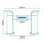 Sanctuary Waterfall Bath Filler
