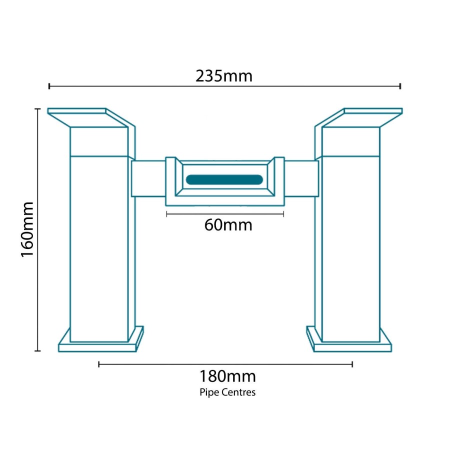 Sanctuary Waterfall Bath Filler