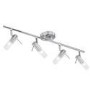 Mars Chrome Split Bar LED Spotlight