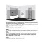 Aries Chrome LED Single Wall Spotlight
