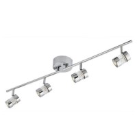 Bubbles Chrome LED Split Bar Spotlight