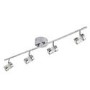 Bubbles Chrome LED Split Bar Spotlight